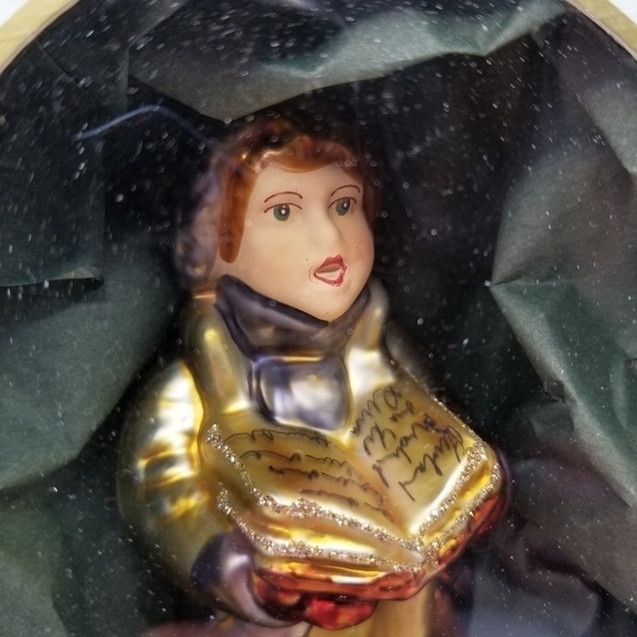 Vintage Hand Blown Glass Caroler Krebs Glas Lauscha Germany - Picture 11 of 13